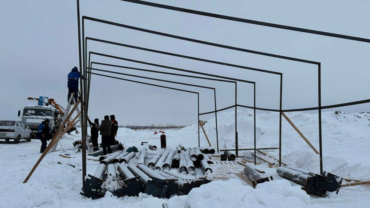 Лаеш районында 150 баш сыерга исәпләнгән сөт-товар фермасы төзиләр