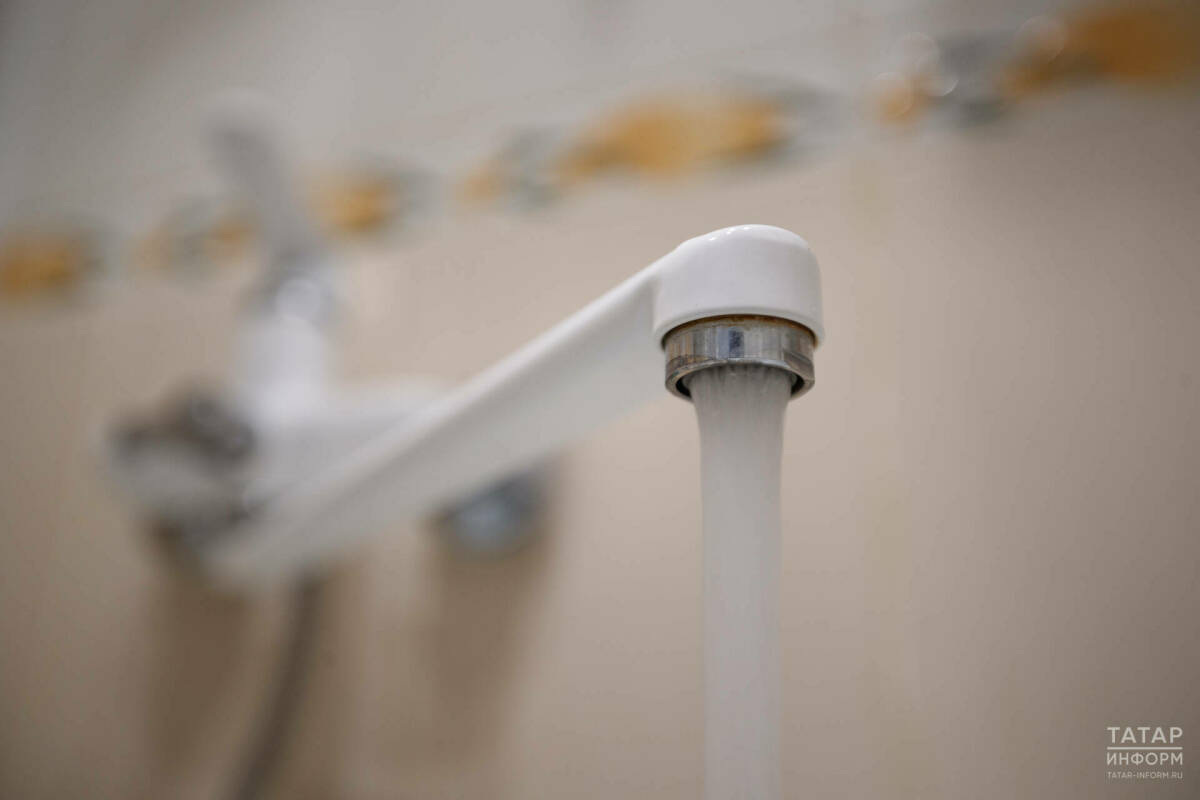 Казанның Вахитов районындагы кайбер йортларда вакытлыча суны сүндерәчәкләр