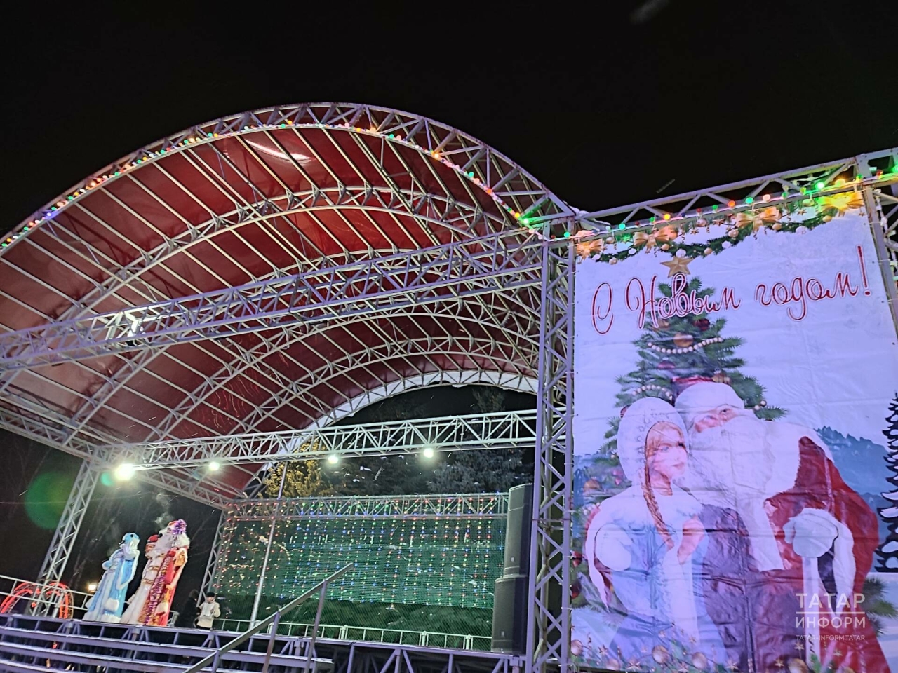 Чакмагышның Гаилә ялы паркында авыл артистларының концертлары башланып китте