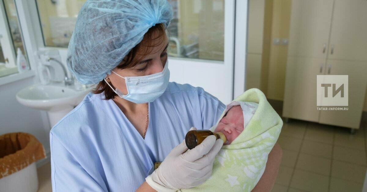 Әлмәттә 2026 елда беренче булып ир бала туган