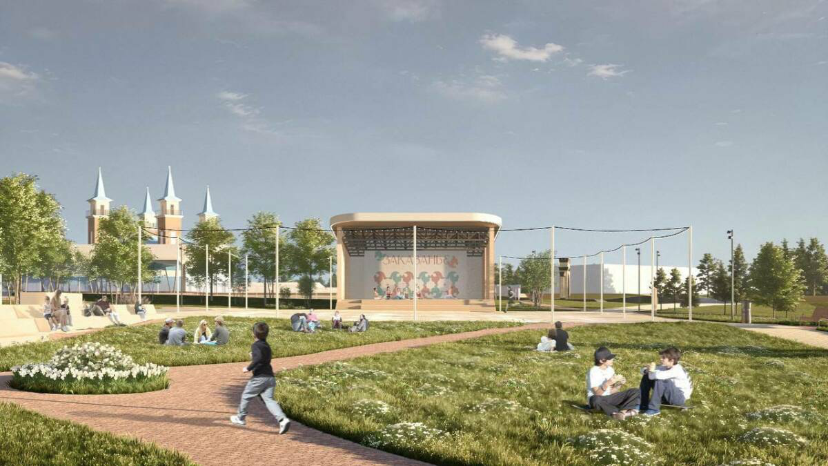 Биектауда «Казан арты» паркын яңартачаклар