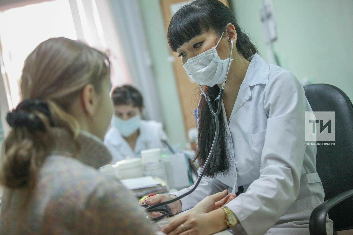 Казанда узган елда 390 меңнән артык кеше диспансеризация үткән
