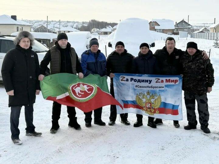 Балтачлылар гуманитар йөк туплап кабат юлга кузгалды