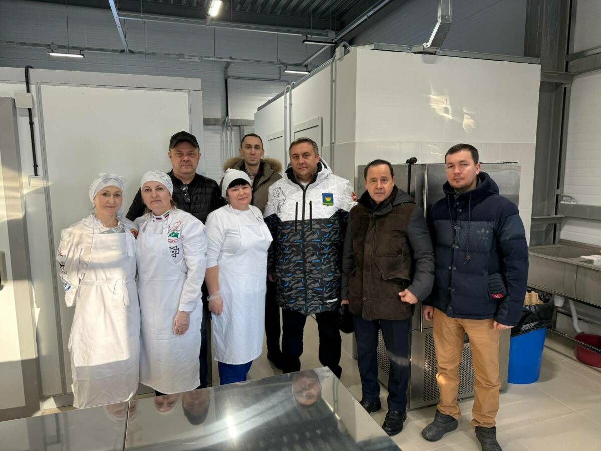 Биектауда милли деликатеслар җитештерү цехы ачылды