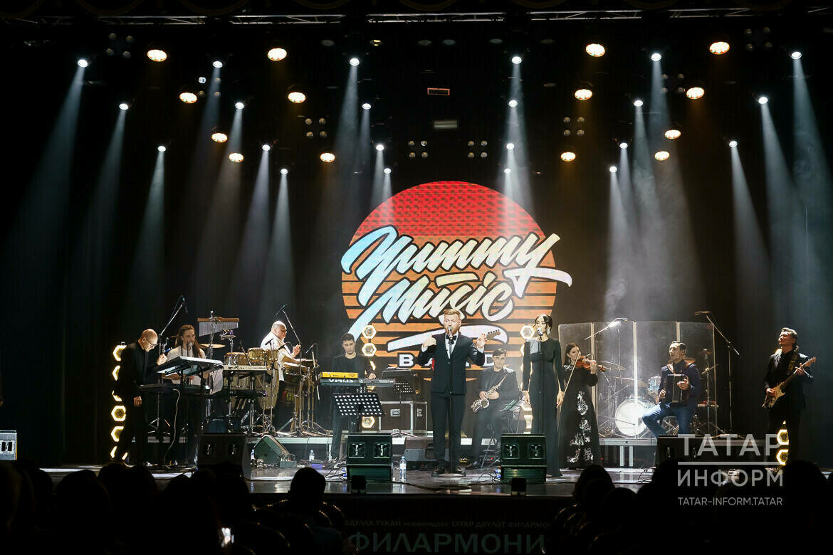 Yummy Music Band «Илһам Шакировка багышлау» концертын тәкъдим итәчәк