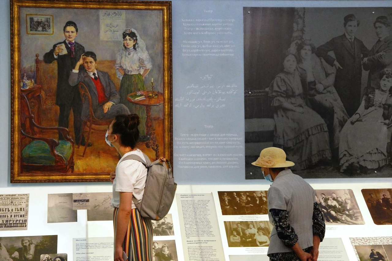 Тукай музеенда...