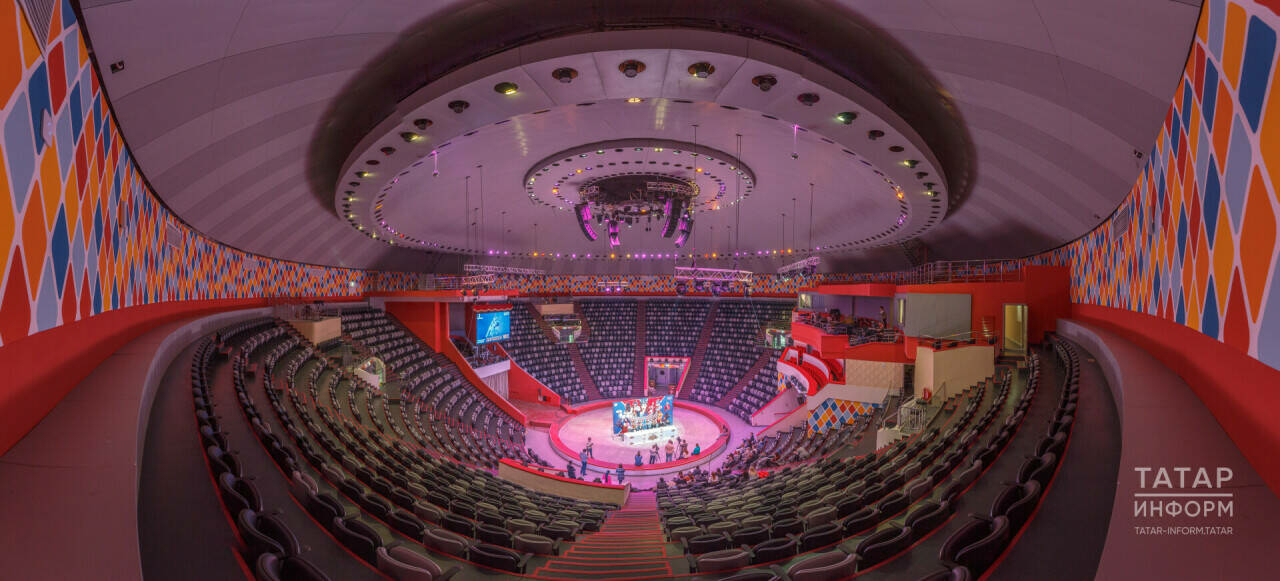 Казан циркы тамаша залында коляскадагы инвалидлар өчен махсус урыннар барлыкка килде