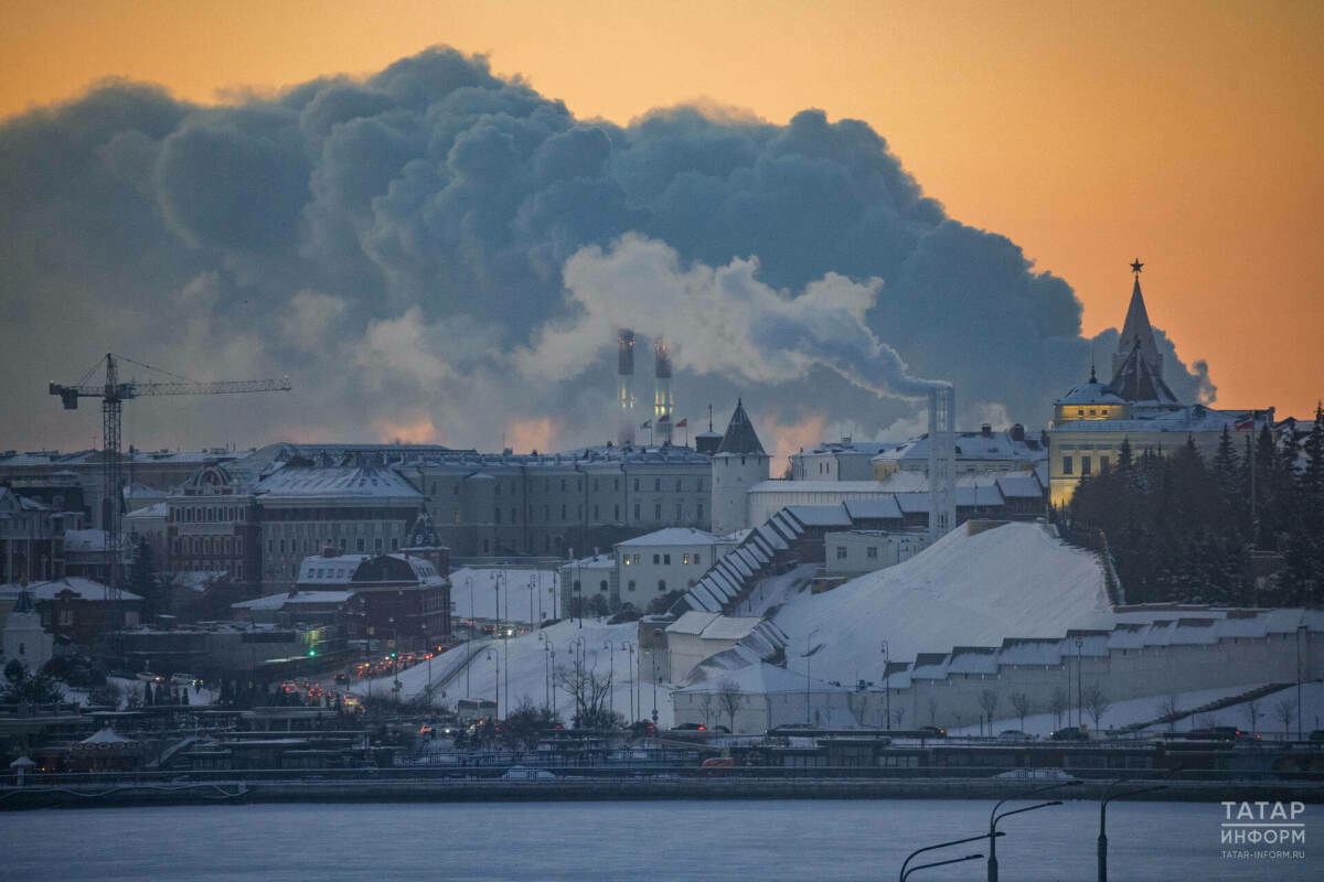 Атна башында Татарстанда -33 градуска җиткән салкыннар көтелә