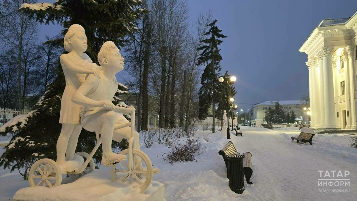 25 гыйнварда Татарстанда аномаль салкын һава торышы саклана