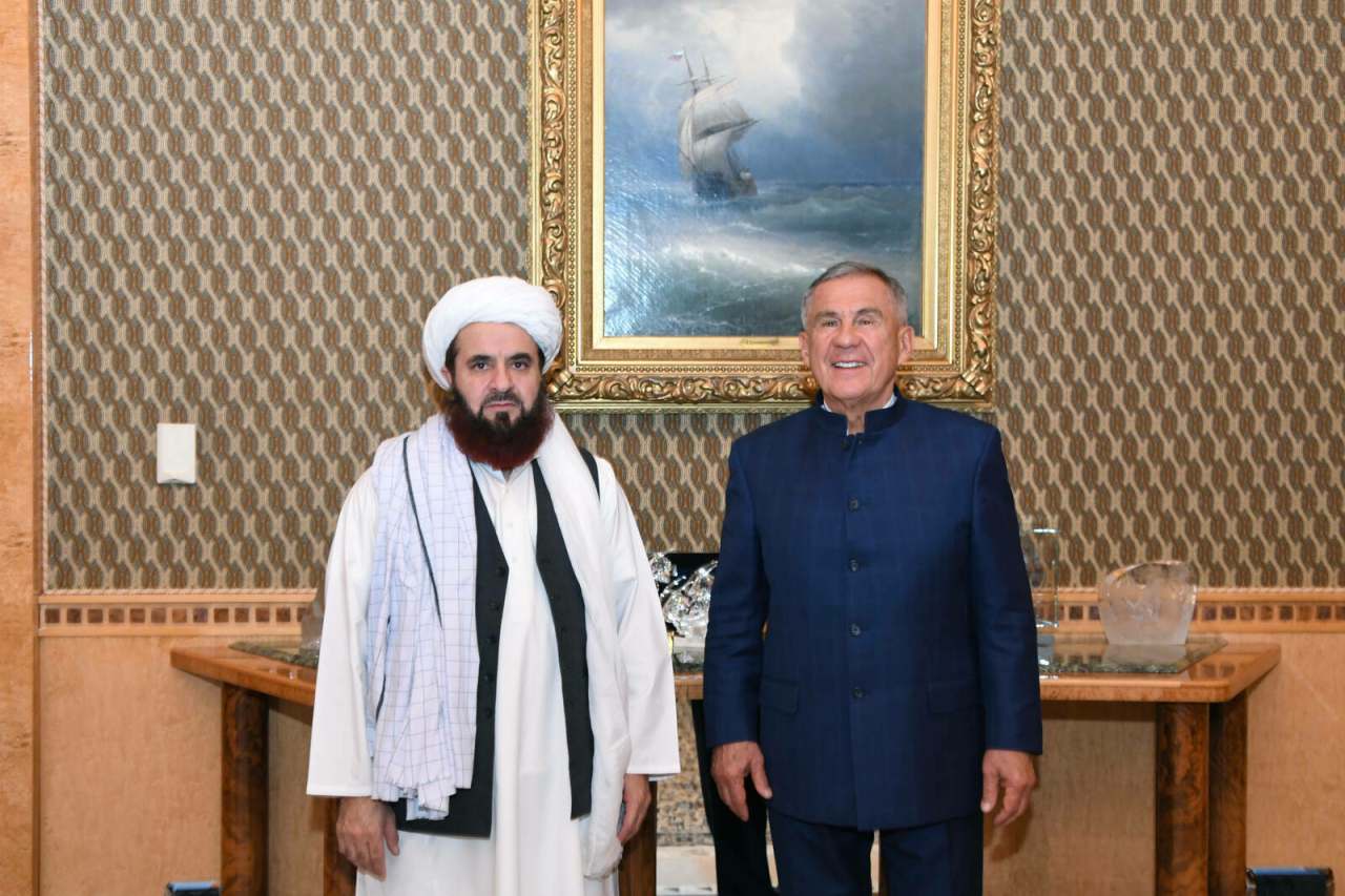 Әфганстанның Россиядәге илчесе Татарстан белән Әмирлек арасында ышаныч югары булуын әйтте