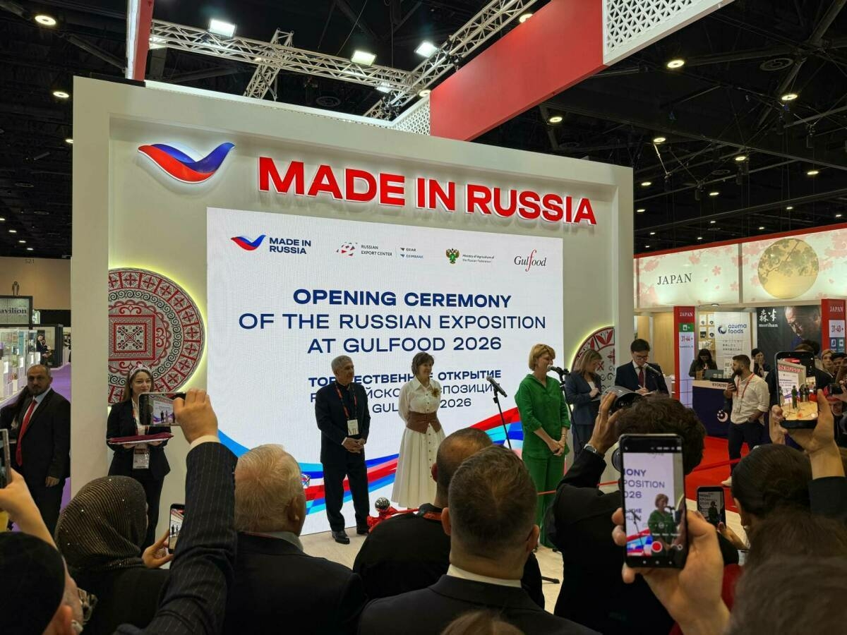 Рөстәм Миңнеханов Дубайда дөньядагы иң зур азык-төлек сәнәгате күргәзмәсендә катнаша