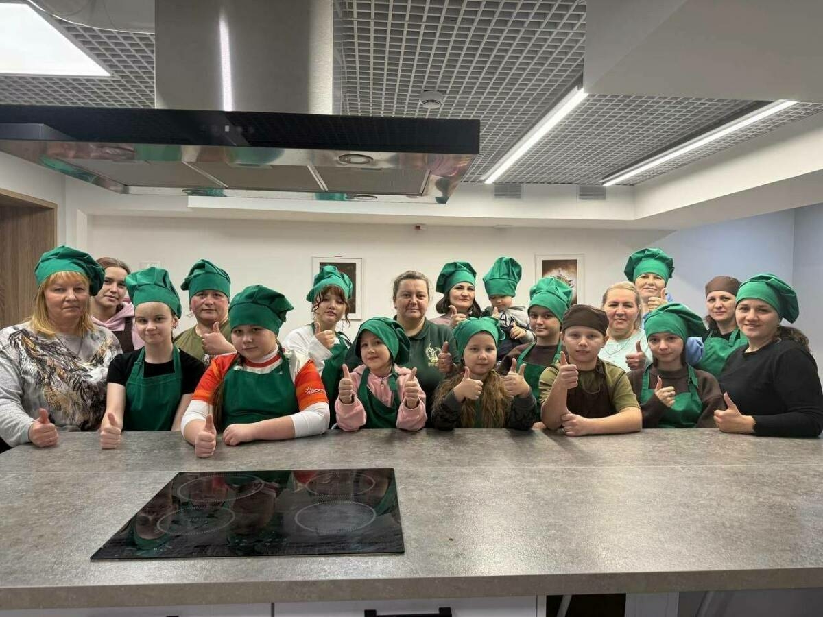 Менделеевскида махсус операция хәрбиләренең гаиләләре өчен кулинар мастер-класс узды