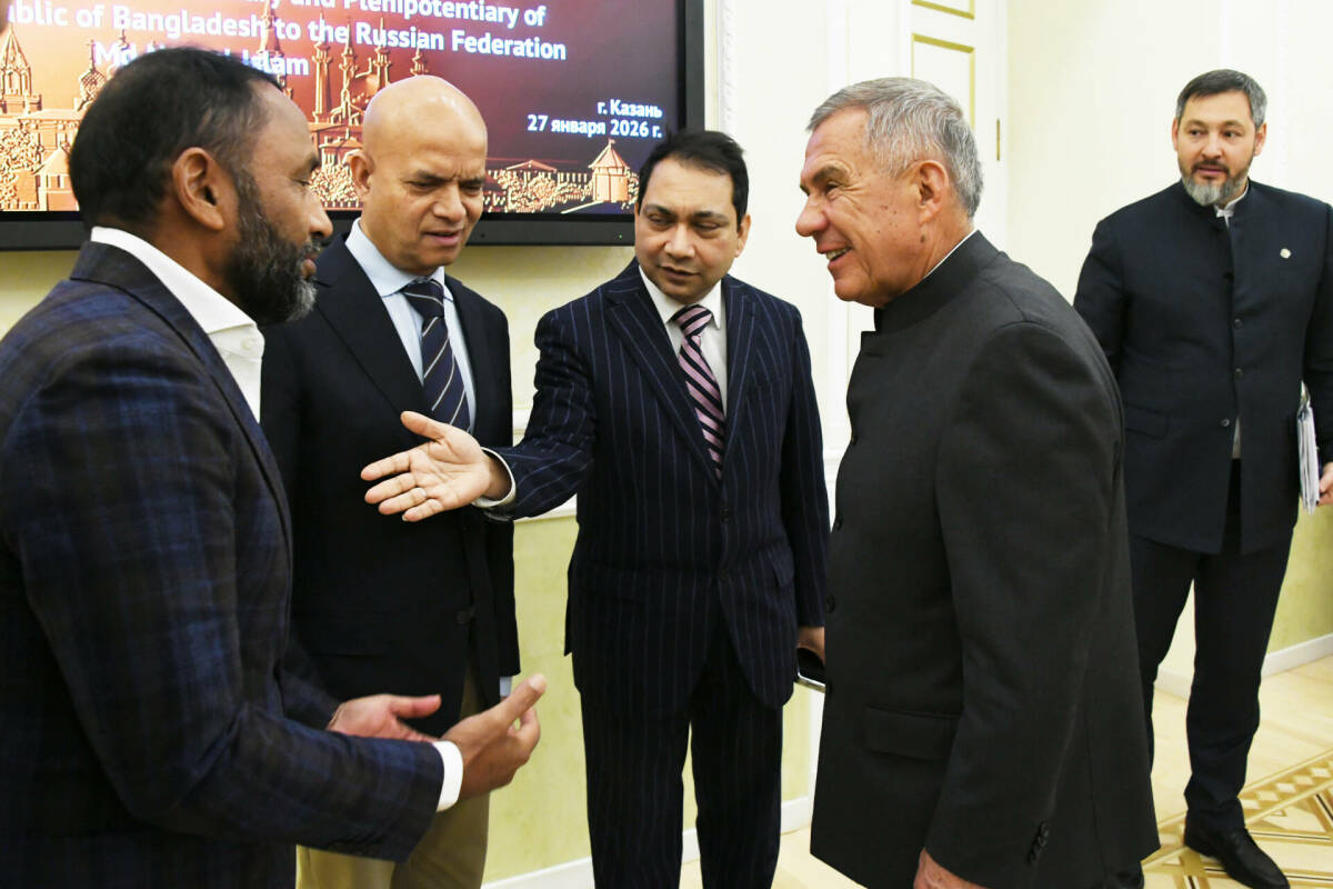Миңнеханов Бангладеш белән ике яклы хезмәттәшлекнең юл картасын булдырырга тәкъдим итте