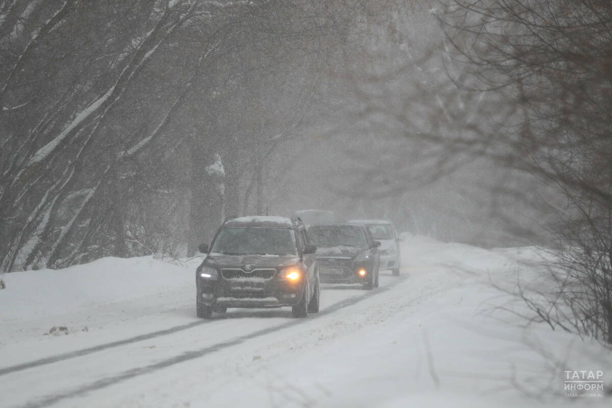 Татарстанда якындагы алты көндә айлык нормадан күбрәк кар яварга мөмкин