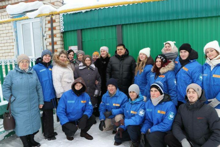 Апаста Ленинград блокадасы шаһитларын хөрмәтләделәр