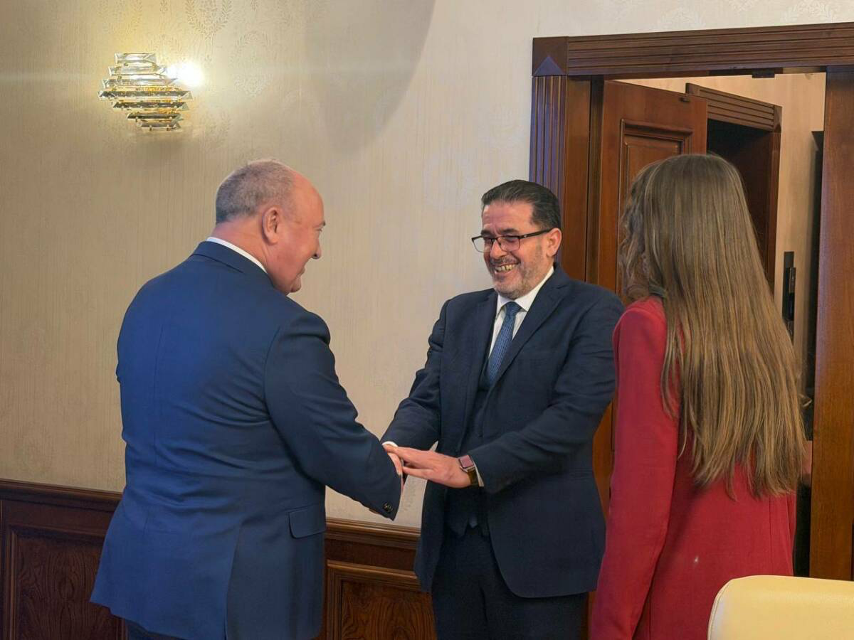 Равил Әхмәтшин Иракның Мәскәүдәге яңа илчесен Татарстанга чакырды