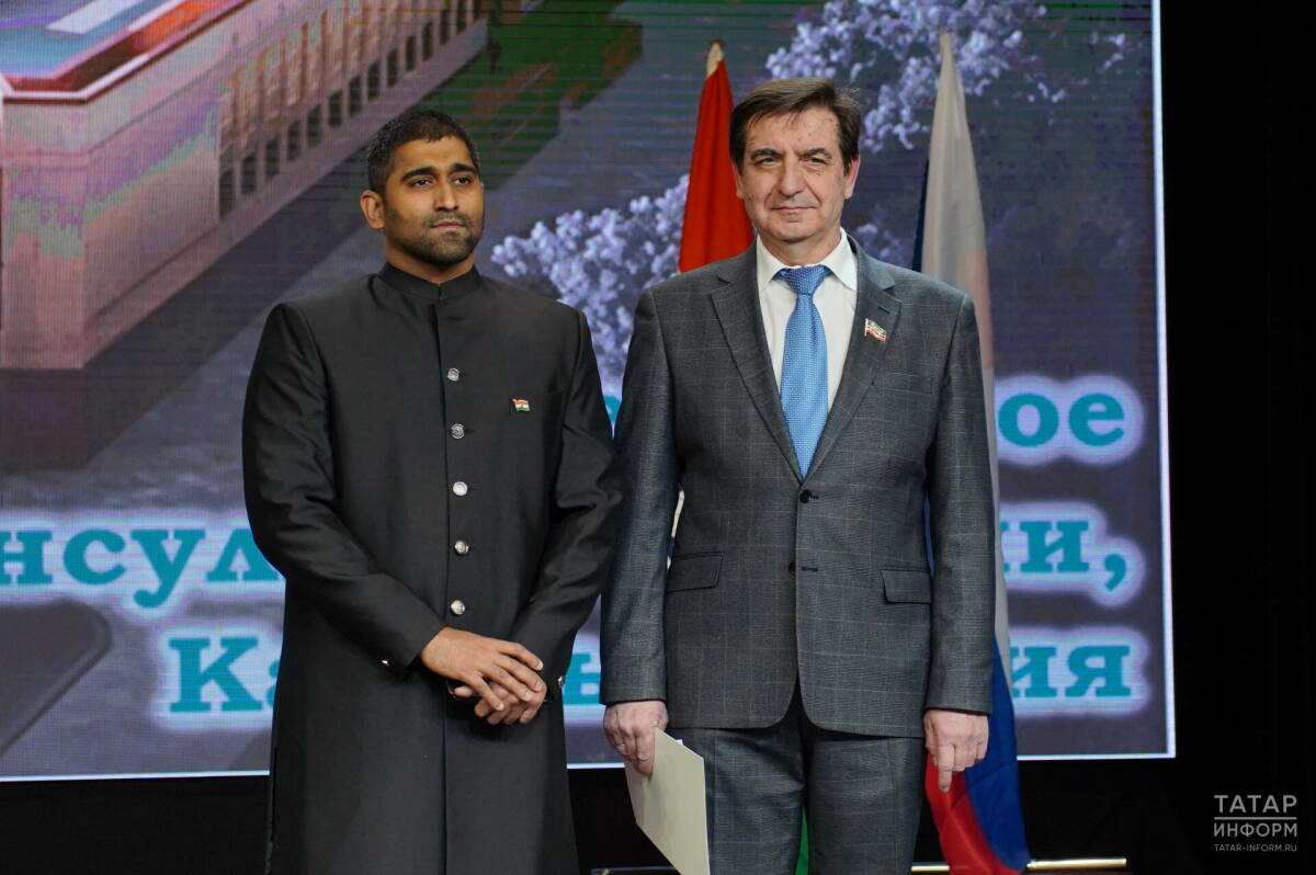 Рөстәм Миңнеханов: Казанда Һиндстан генераль консуллыгын ачу партнерлыкны ныгытачак