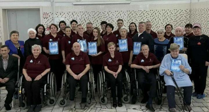 Арча өлкәннәр һәм инвалидлар интернат-йортында «Балкыш» фестивале сайлап алу этабы узды