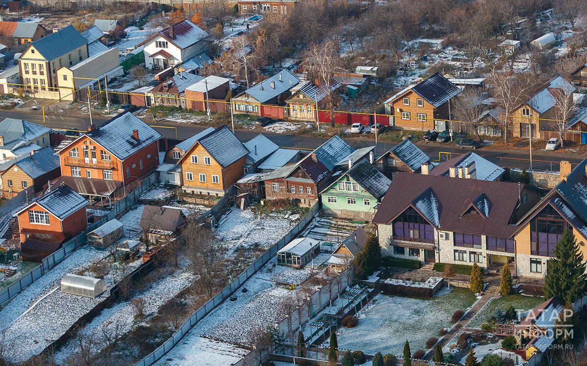 Татарстан омбудсмены күп балалы гаиләләргә җир биргәндә хокук бозу очракларын ачыклаган