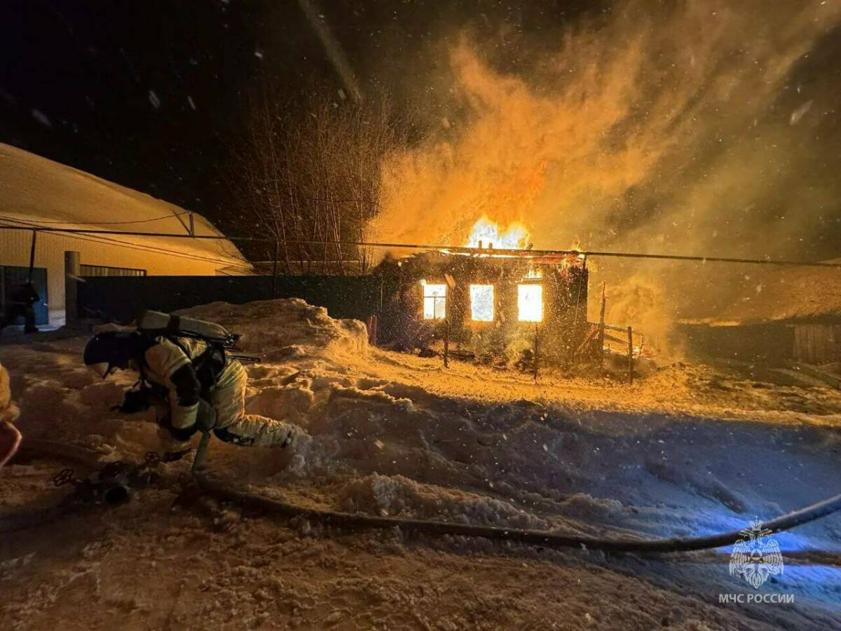 Кукмарада янгыннан соң шәхси йорт җимерекләрен тикшергәндә ир-ат мәете табылган