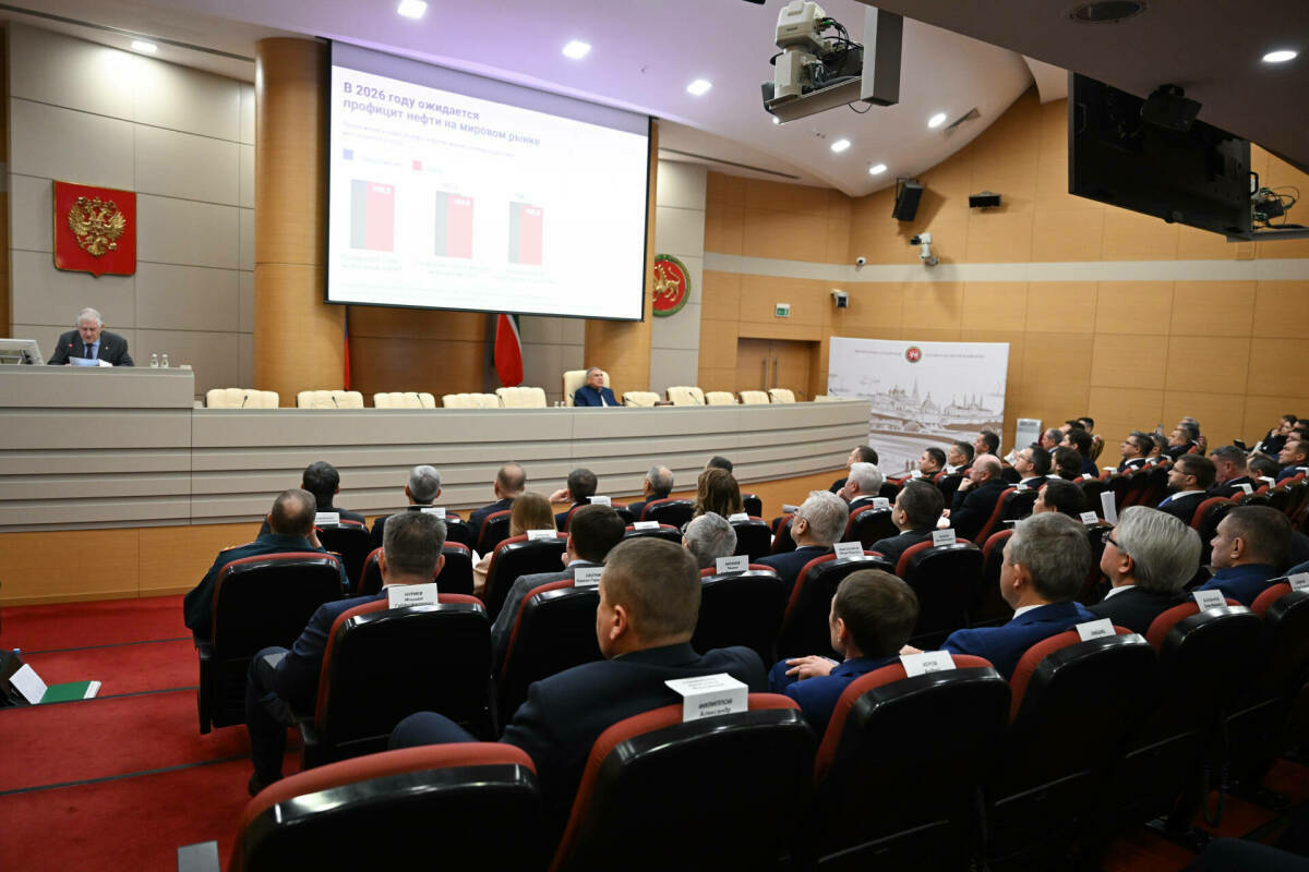 «Татнефтехиминвест-холдинг» Директорлар советында яңа инновацион проектлар тәкъдим ителде