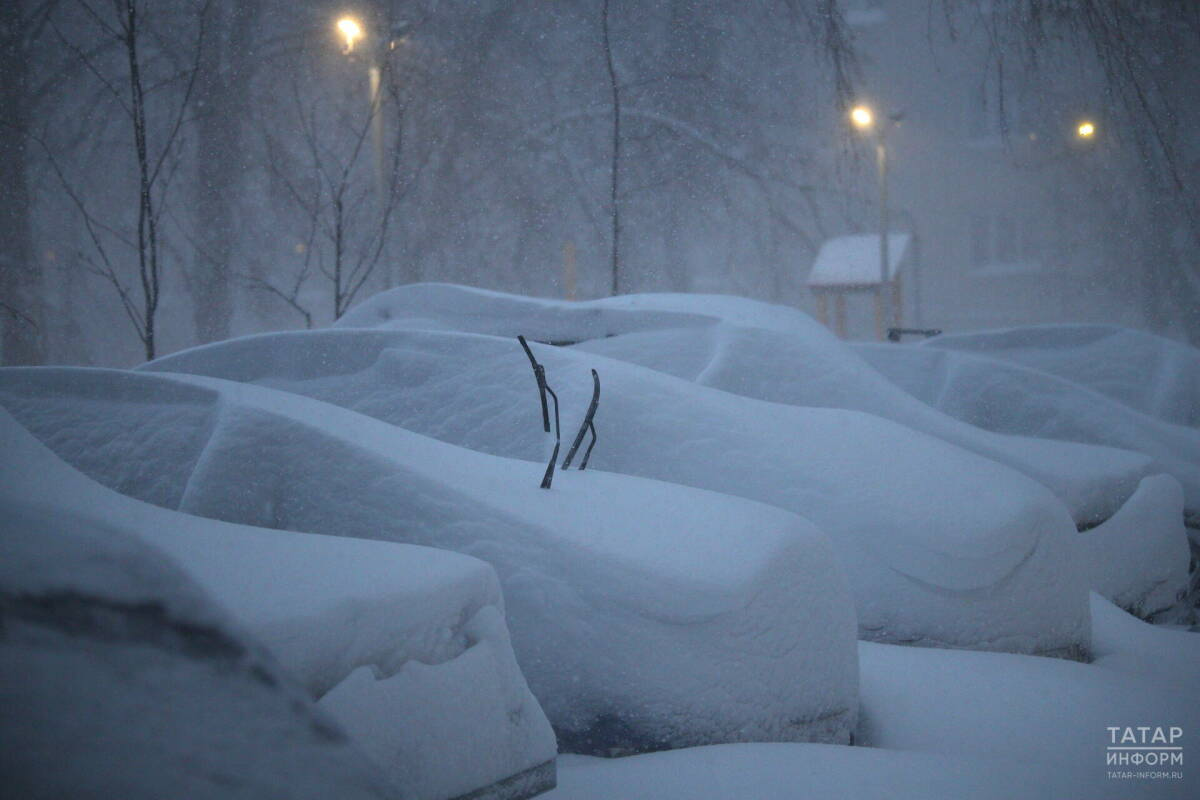 Татарстанлыларны буран турында кисәттеләр