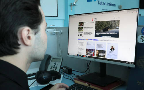 «Татар-информ» гыйнварда төбәк трафигы рейтингында икенче урын яулады