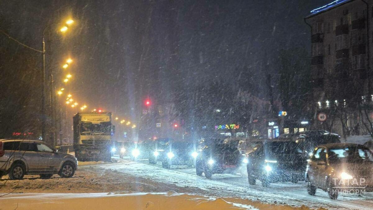 Татарстанда буран һәм көчле җил көтелә