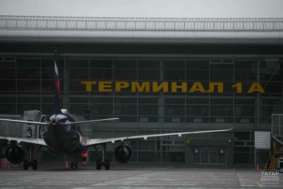 Буран аркасында Казанга очучы самолетлар запас аэродромнарга китәргә мәҗбүр