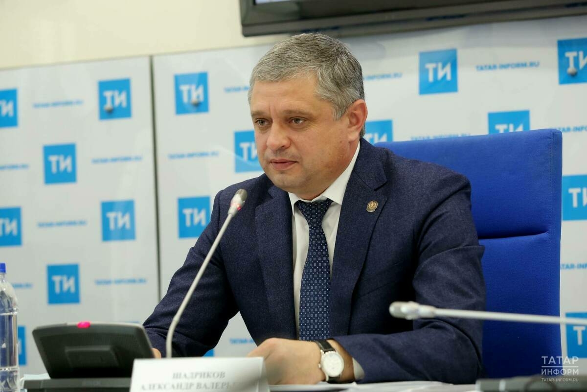 Александр Шадриков Татарстан экология министры вазифасыннан китте