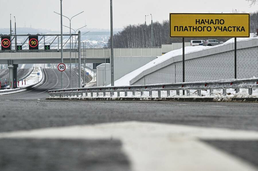 Алексеевск – Әлмәт түләүле юлында начар һава торышы сәбәпле кертелгән чикләүләр бетерелде