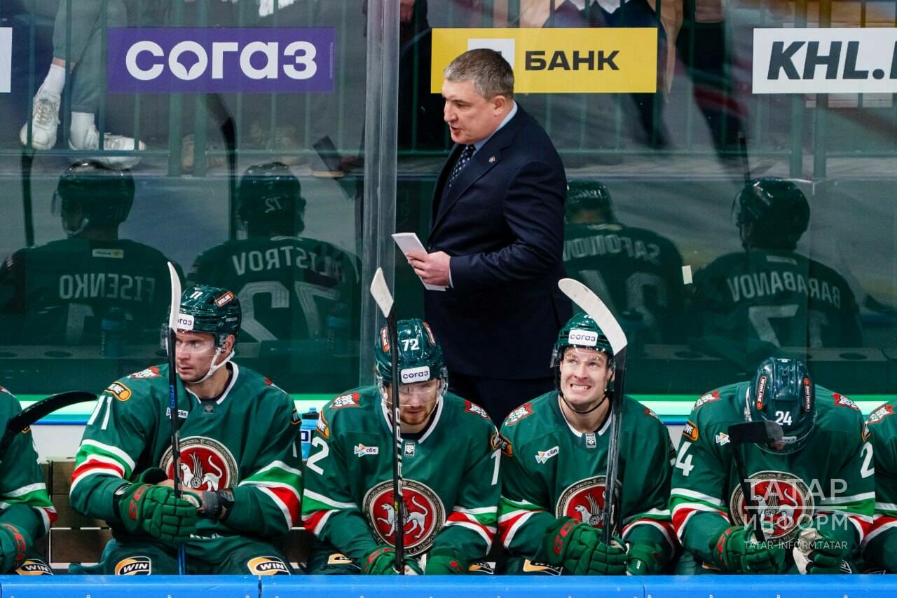 «Ак Барс» Омск командасына җиңелде