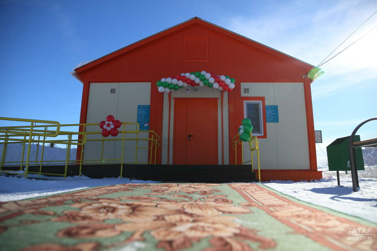 Татарстанда быел илкүләм проект кысаларында 33 фельдшер-акушерлык пункты ремонтланачак