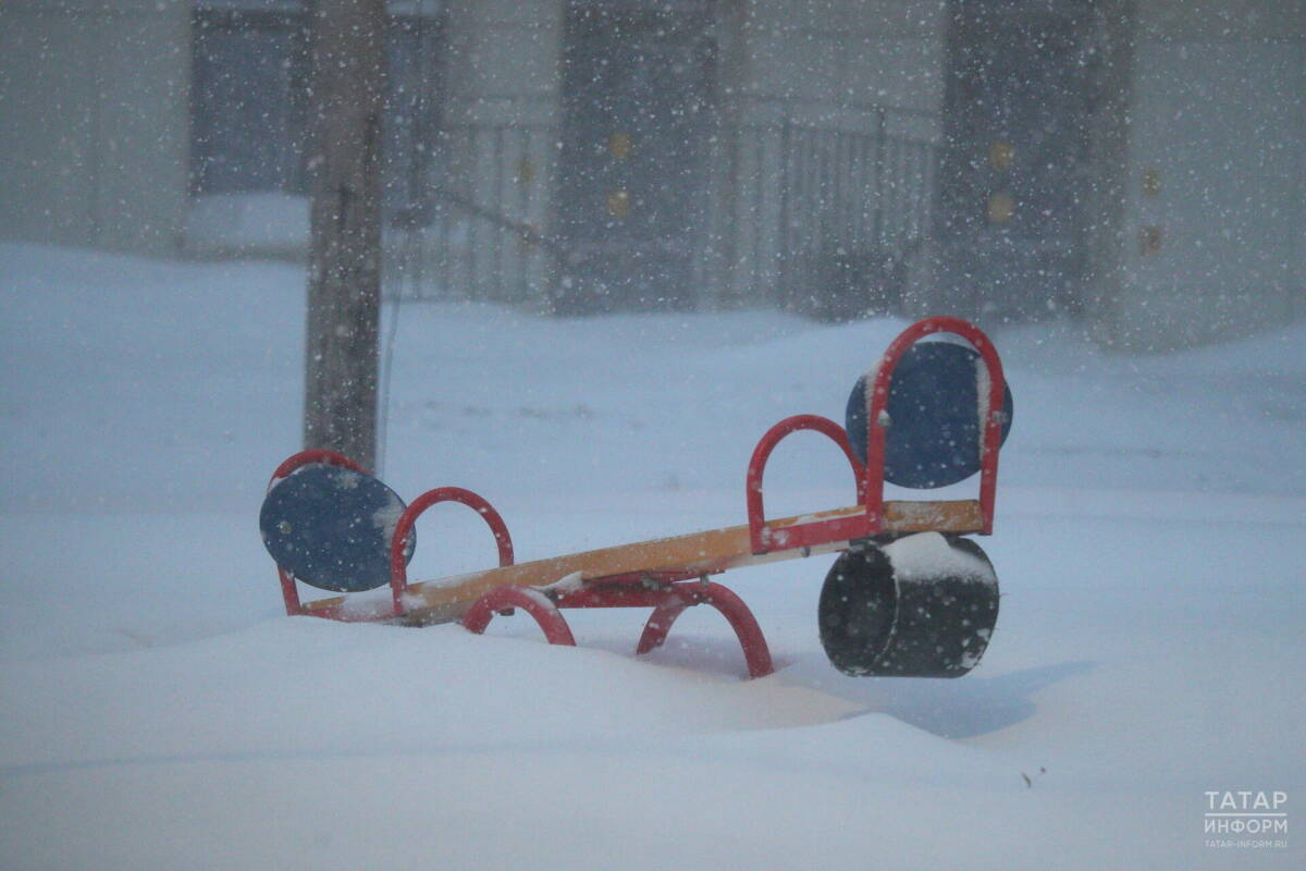 Татарстанда көчле җил һәм -8 градуска кадәр салкын көтелә
