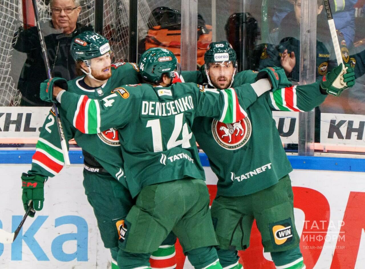 «Ак Барс» Казахстан кунакларын отты