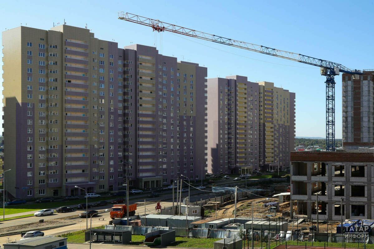 2025 елда Татарстанда 26 күп балалы гаилә фатир алган