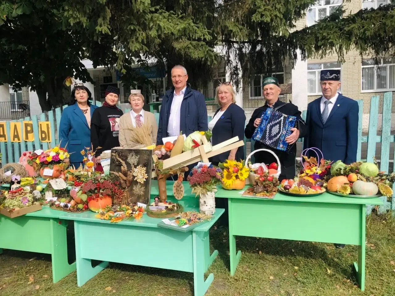 Пенза өлкәсенең Татар Кынадысы авылында «Сөмбелә» бәйрәме гөрләп үтте