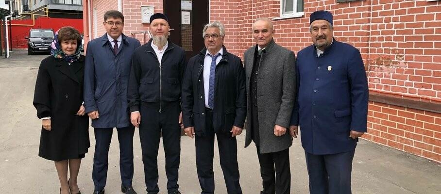 Васил Шәйхразыев Ульяновск шәһәренең тарихи мәчет комплексында булды