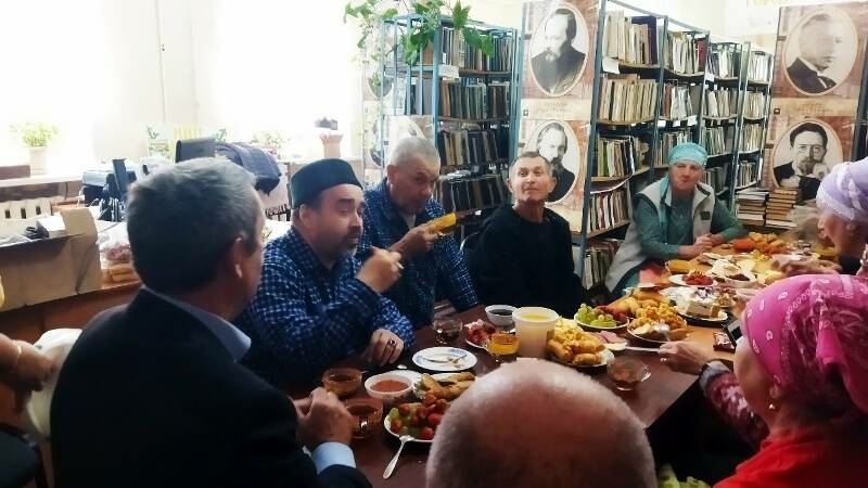 Самара өлкәсенең Иске Ярмәк авылында татар ашларына багышланган чара узды