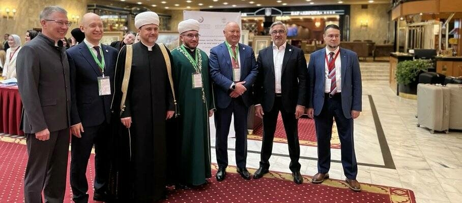 Васил Шәйхразыев Мәскәүдә Халыкара конференциядә катнаша