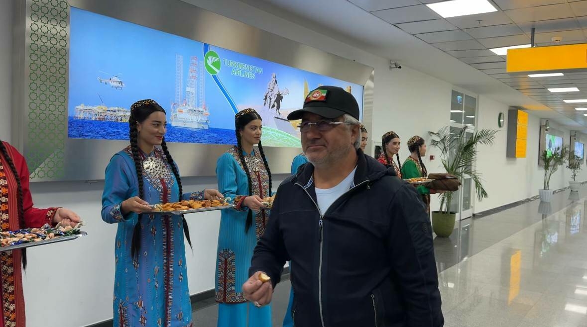 Төрекмәнстанга Татарстаннан икенче төркем делегация килде