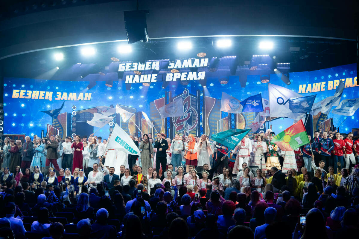 «Наше время – Безнең заман» фестивале халыкара дәрәҗәдә үткәреләчәк