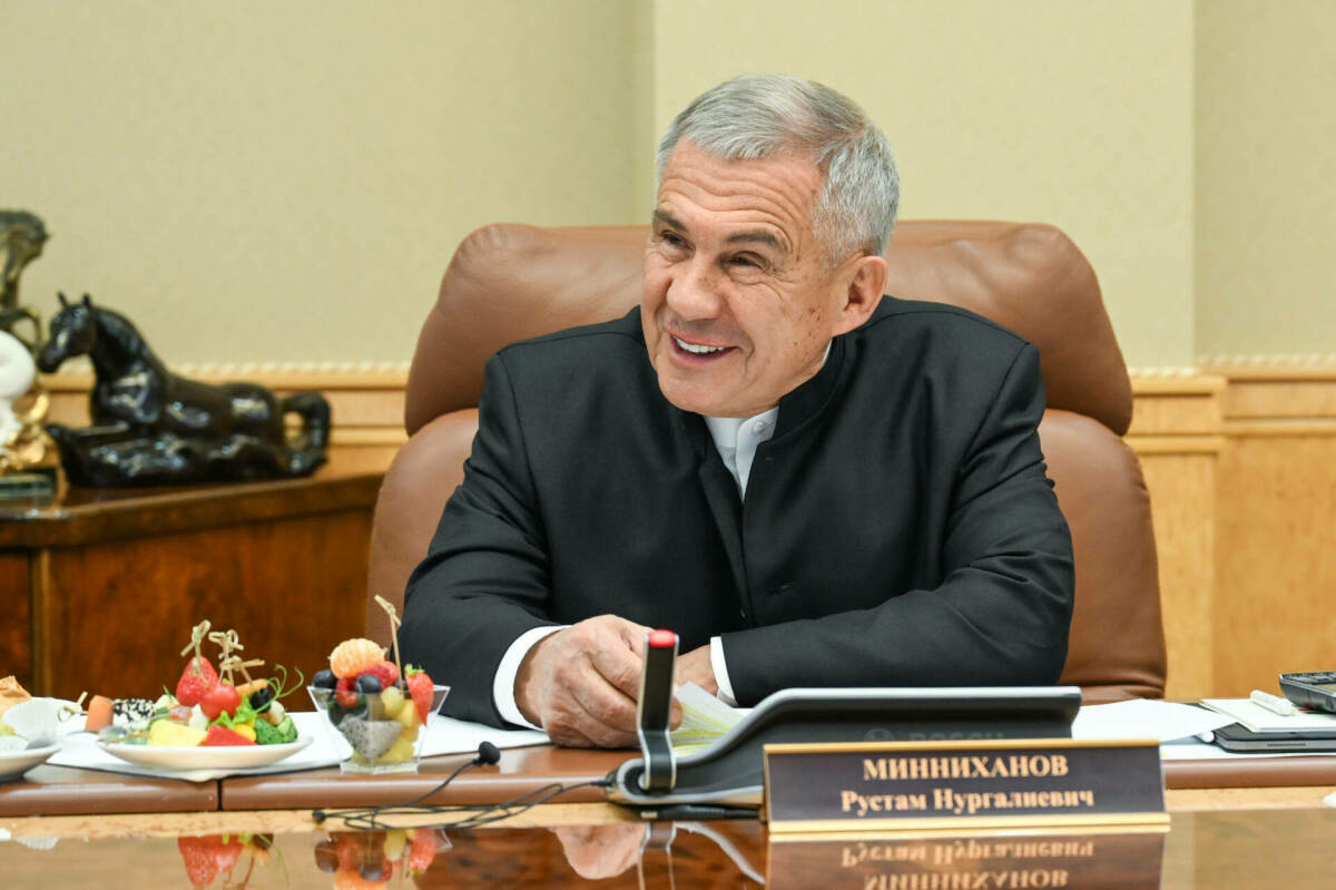 ТР Рәисе: Татарстанда фәнне финанслау 5 ел эчендә өч тапкыр артты