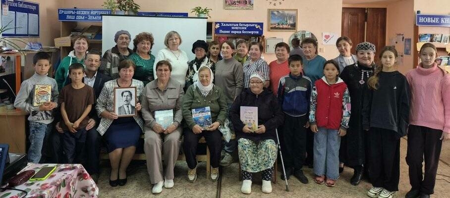 Башкортстанда язучы Идрис Туктарның 130 еллыгын билгеләп үттеләр