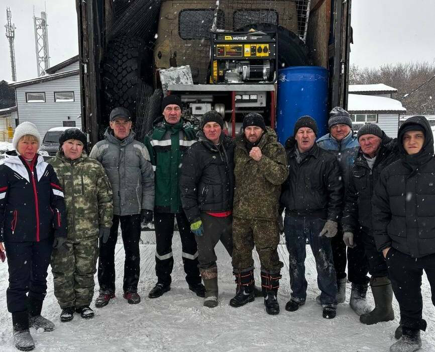 Түбән Кама халкы махсус хәрби операция зонасына 22,5 тонна гуманитар ярдәм җибәргән