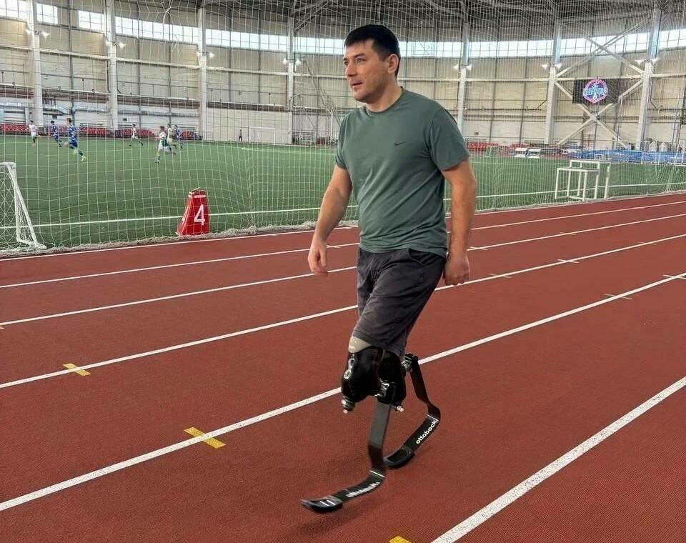 Ике аягын да югалткан махсус хәрби операция ветераны Казан марафонына әзерләнә