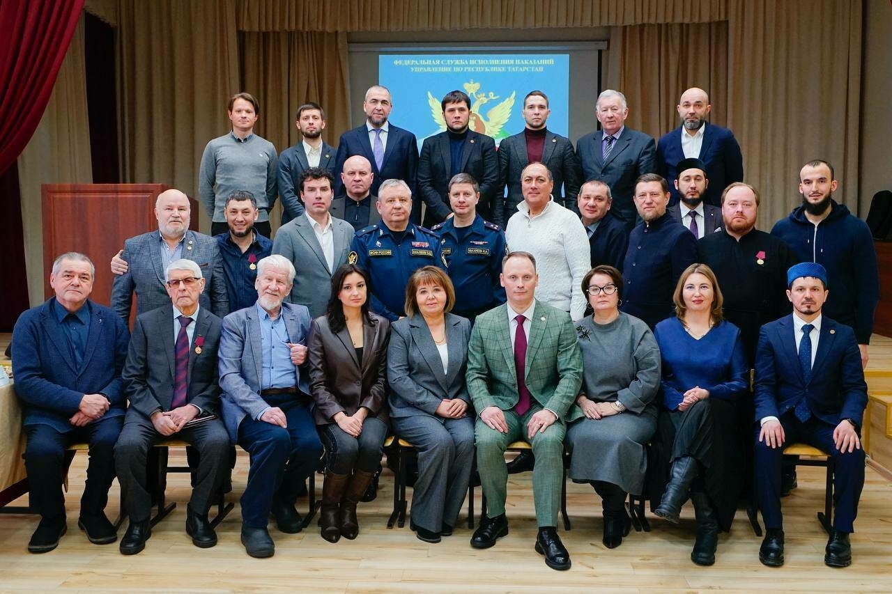 Фирдүс Тямаев һәм Эмиль Гарипов Җәзаларны үтәтү федераль хезмәте Иҗтимагый советына керде