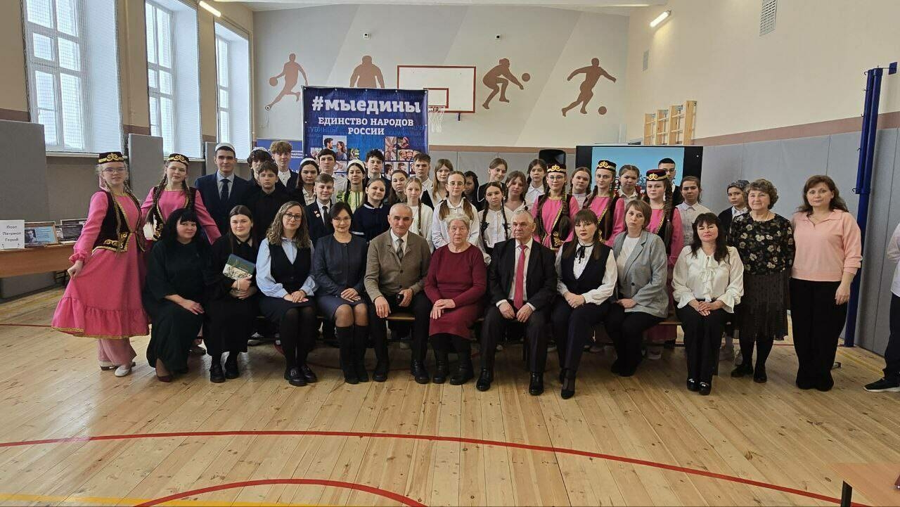 Ульяновск өлкәсенең Чардаклы районында Җәлилнең 120 еллыгына багышланган әдәби кичә узган