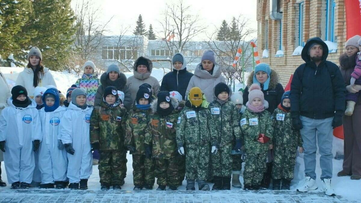 Махсус хәрби операция ветераны Түбән Камада «Аҗаган» уены финалында чыгыш ясады