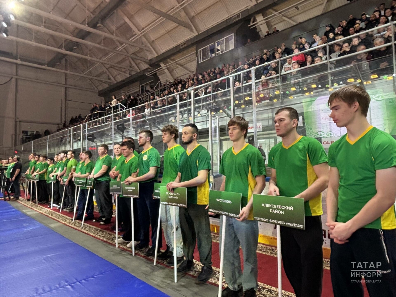 Чаллыда Муса Җәлил истәлегенә багышланган көрәш турниры башланды